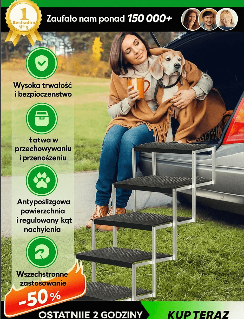 PupStep - Schodki dla Psa