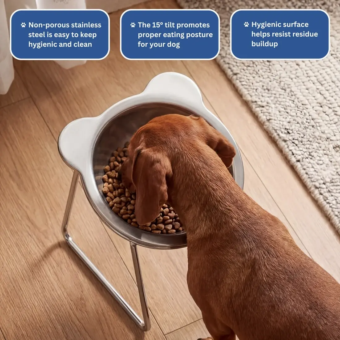 DogEase™ – ergonomiczna miska dla psa