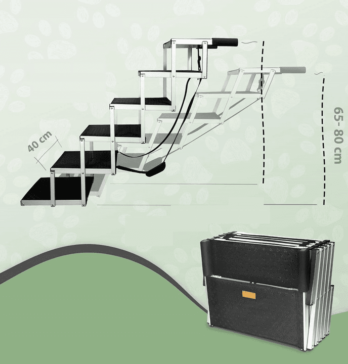 PupStep - Schodki dla Psa