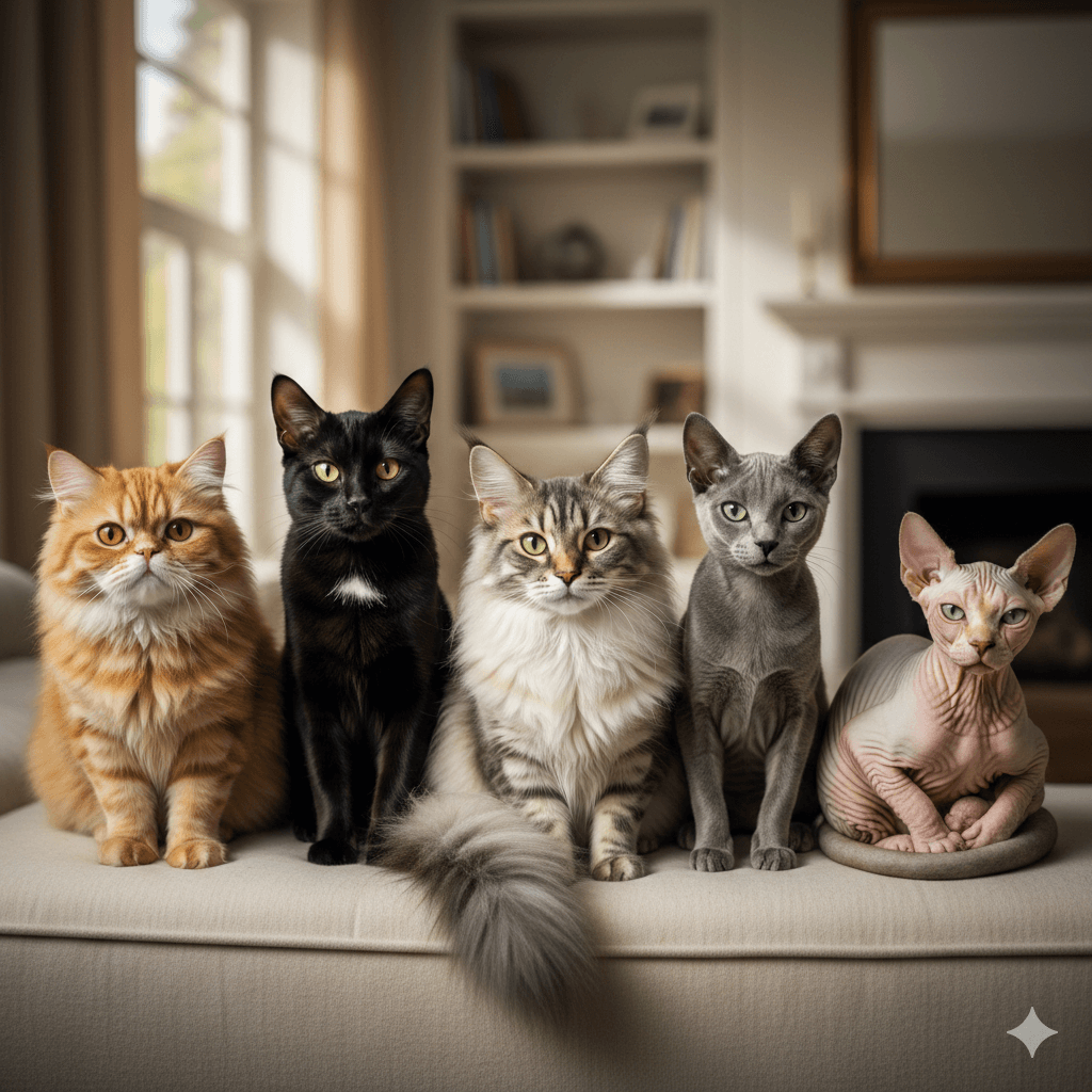 Geniusze na czterech łapach: 10 ras kotów, które zaskoczą Cię sprytem