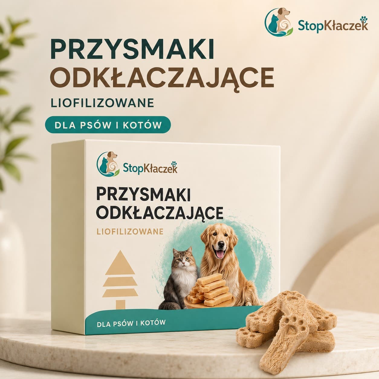 StopKłaczek – przysmaki wspierające trawienie