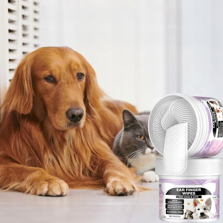 PureEar FingerWipes™ – Higiena Uszu bez Stresu! 👂🐾